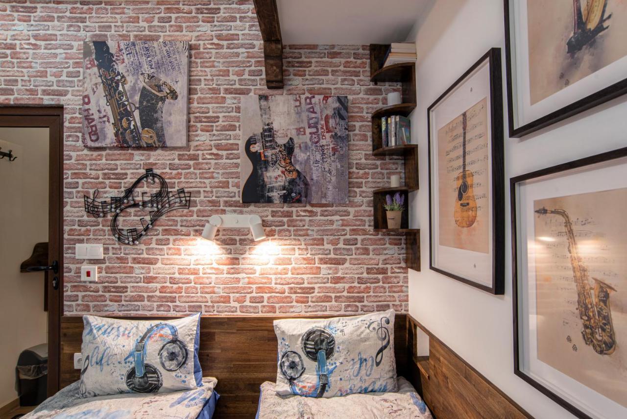 The Music House - Exclusive Studio In The Heart Of Sofia By Flat Mаnager 外观 照片